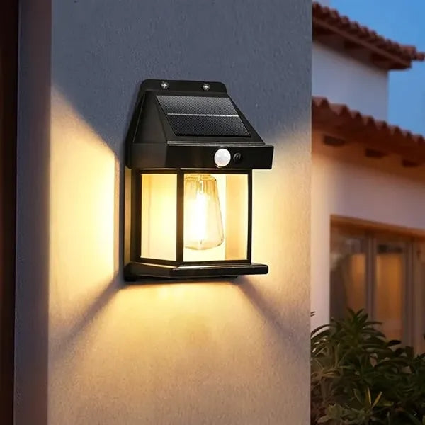 Solar Wall Lights Outdoor 600LM