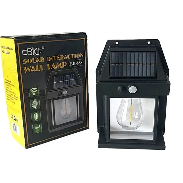 Solar Wall Lights Outdoor 600LM