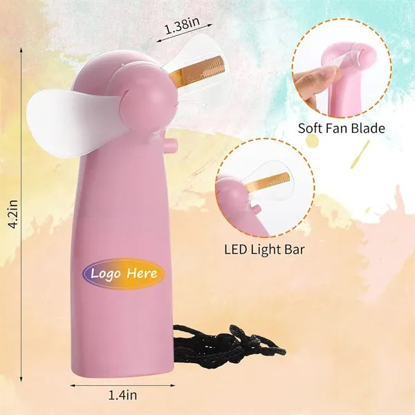 LED Flashing Message Fan