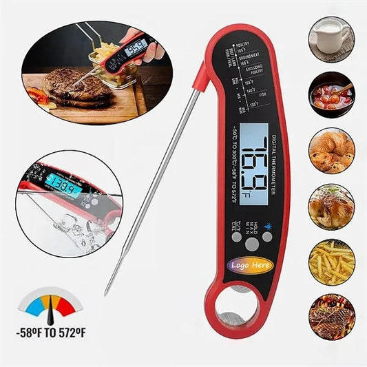 Foldable Digital Meat Thermometer