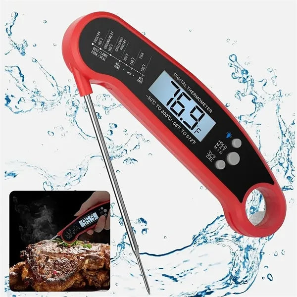 Foldable Digital Meat Thermometer