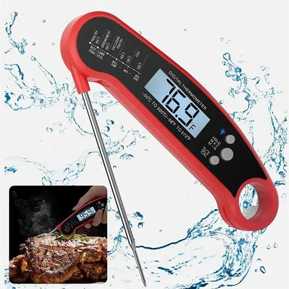 Foldable Digital Meat Thermometer