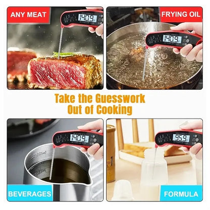 Foldable Digital Meat Thermometer
