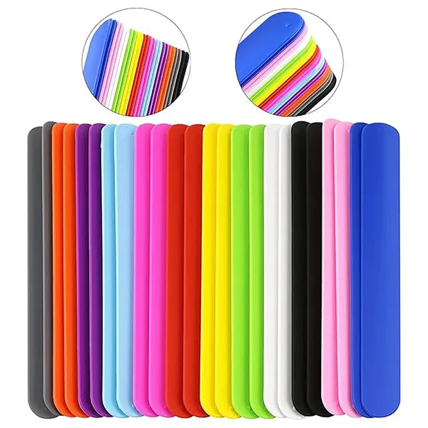 Silicone Slap Bracelets