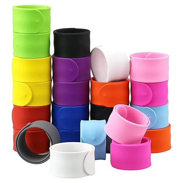 Silicone Slap Bracelets