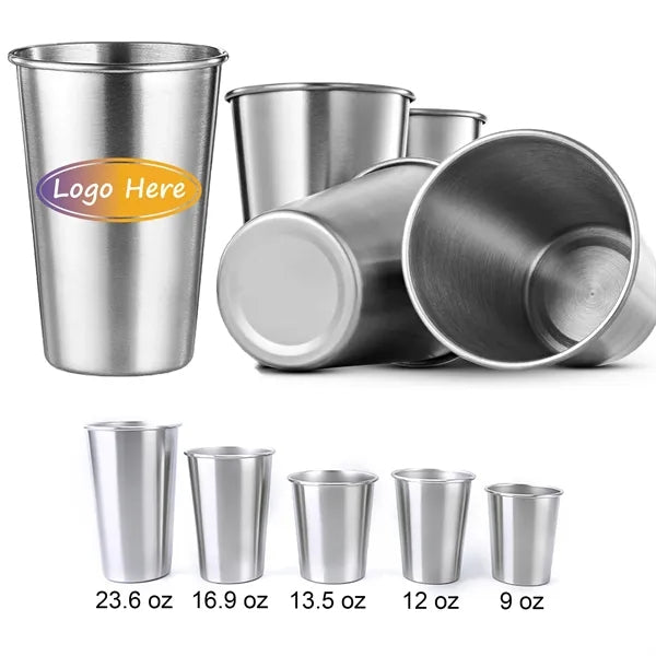 9oz/12oz/13.5oz/16.9oz/23.6oz Stainless Steel Cup Tumbler
