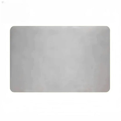 Kitchen Counter Dish Drying Mat Nonslip Rubber Drain Pad