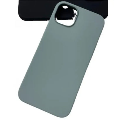 iPhone Case Silicone Finish and Microfiber Lining