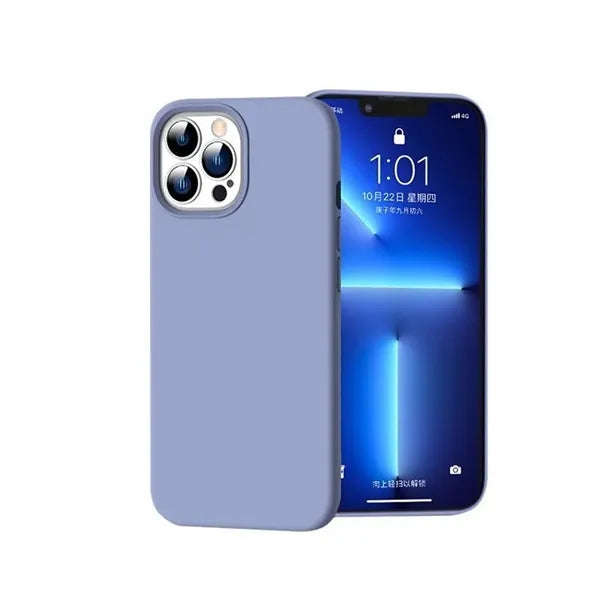 iPhone Case Silicone Finish and Microfiber Lining