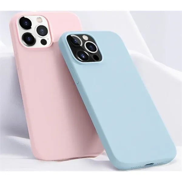 iPhone Case Silicone Finish and Microfiber Lining