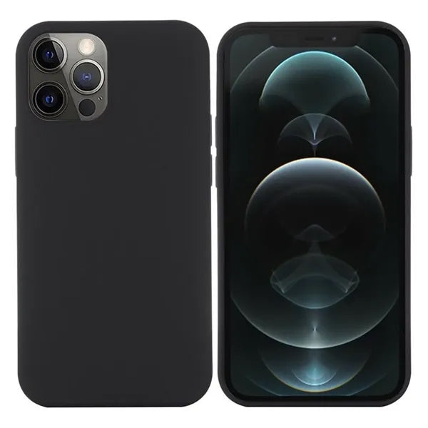 iPhone Case Silicone Finish and Microfiber Lining
