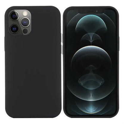 iPhone Case Silicone Finish and Microfiber Lining