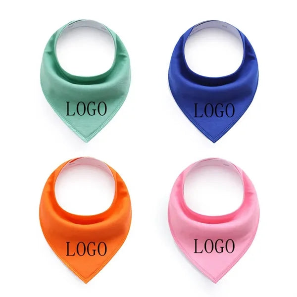 Cotton Baby Bandana Drool Bibs