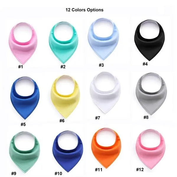 Cotton Baby Bandana Drool Bibs