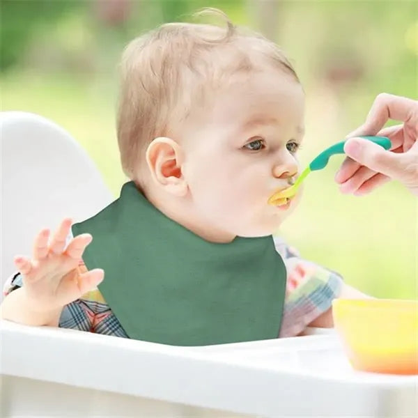 Cotton Baby Bandana Drool Bibs