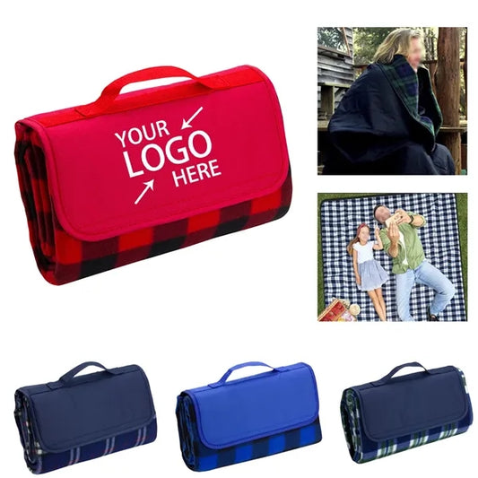 Roll Up Picnic Blanket