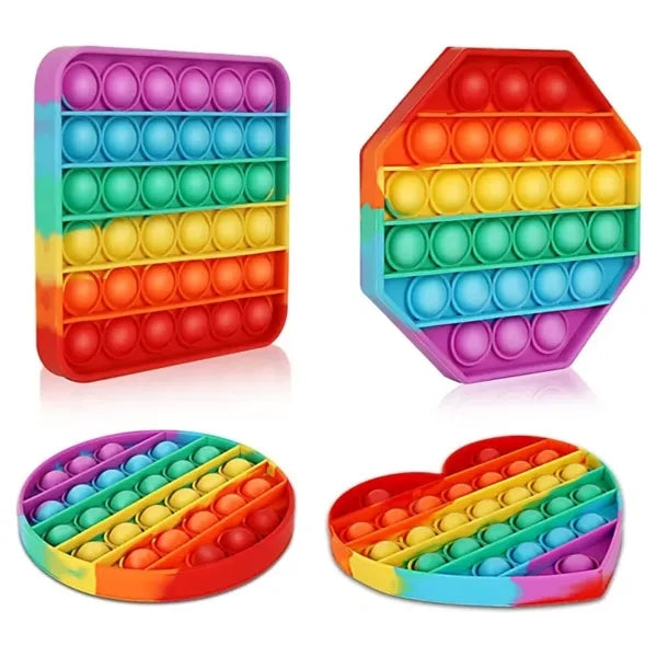 Push Pop Square Fidget Sensory Toys