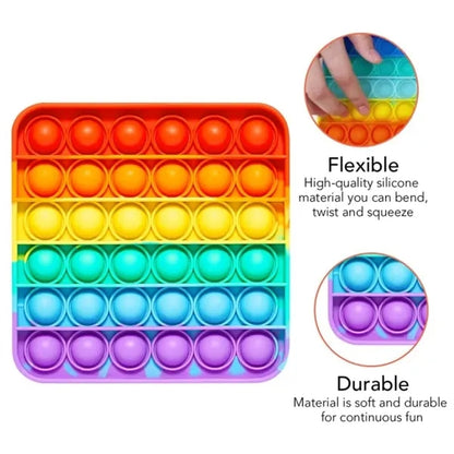 Push Pop Square Fidget Sensory Toys