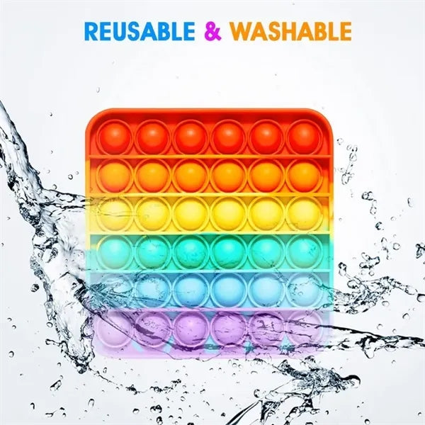 Push Pop Square Fidget Sensory Toys