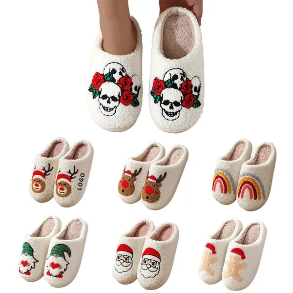 Soft Cozy Comfy Plush Slippers