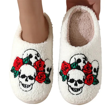 Soft Cozy Comfy Plush Slippers