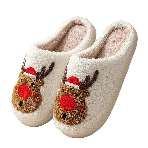 Soft Cozy Comfy Plush Slippers