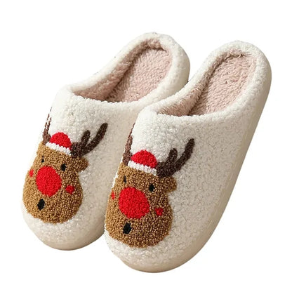 Soft Cozy Comfy Plush Slippers