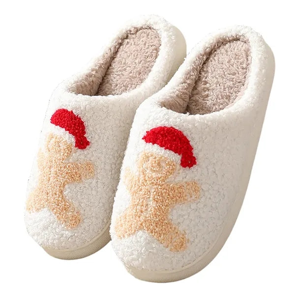 Soft Cozy Comfy Plush Slippers