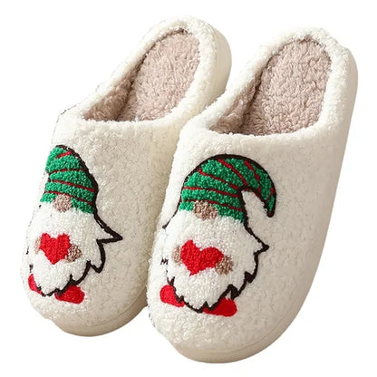 Soft Cozy Comfy Plush Slippers