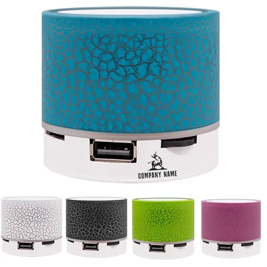 Portable Wireless Mini Speaker with LED Light