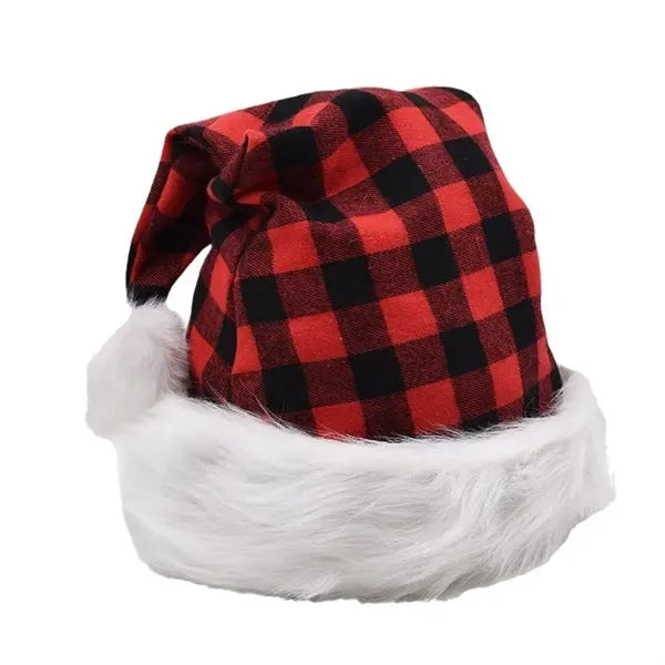Winter Christmas Santa Hat With Ball