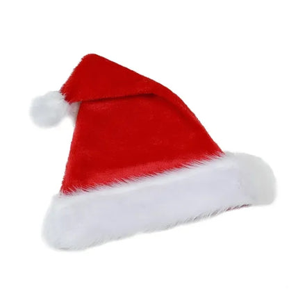 Winter Christmas Santa Hat With Ball