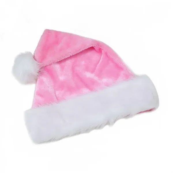 Winter Christmas Santa Hat With Ball