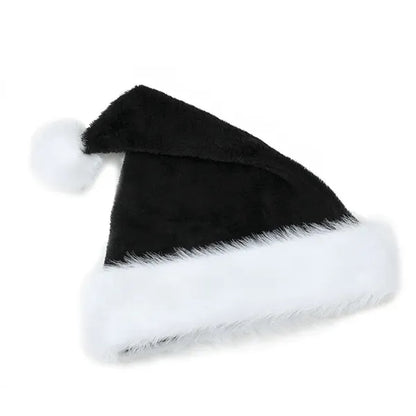 Winter Christmas Santa Hat With Ball
