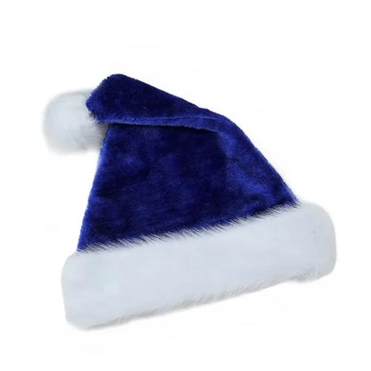 Winter Christmas Santa Hat With Ball