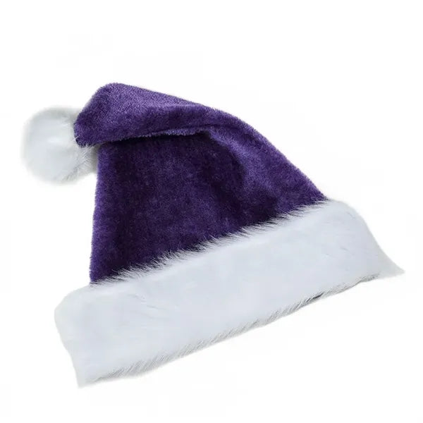 Winter Christmas Santa Hat With Ball