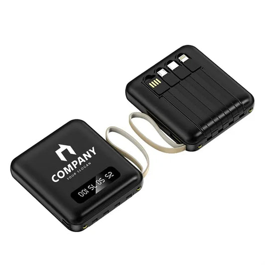 6000mAh Mini Power Bank With Digital Display