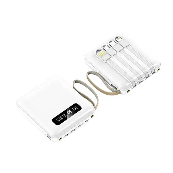 6000mAh Mini Power Bank With Digital Display