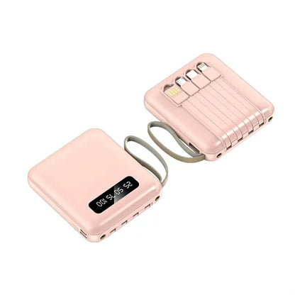 6000mAh Mini Power Bank With Digital Display