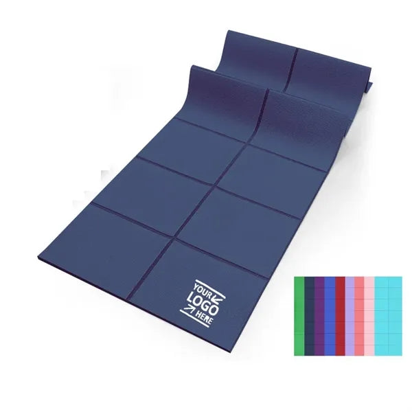 Thick Portable Foldable PVC Yoga Travel Mat