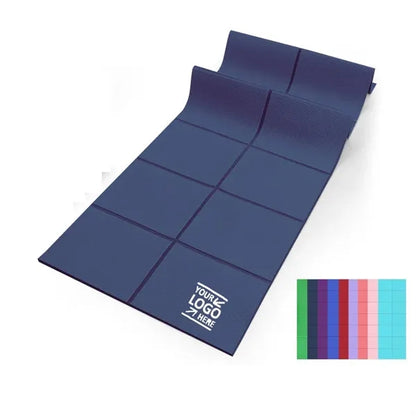 Thick Portable Foldable PVC Yoga Travel Mat