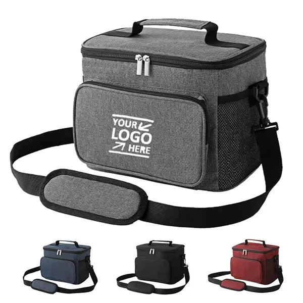 Adjustable Collapsible Insulated Lunch Cooler Bag