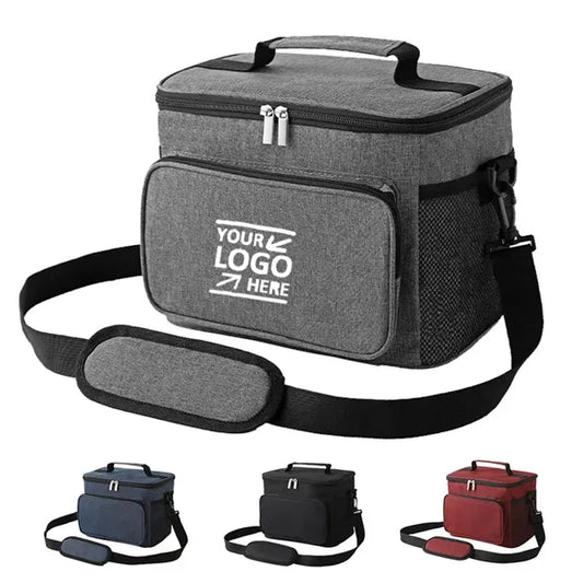 Adjustable Collapsible Insulated Lunch Cooler Bag