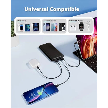 8000mAh Dual USB Portable Power Bank