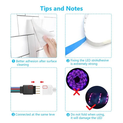 Smart LED Strip Lights