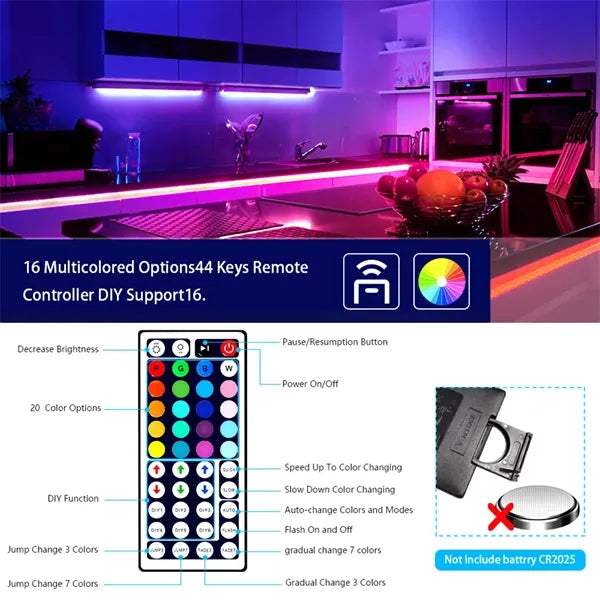 Smart LED Strip Lights