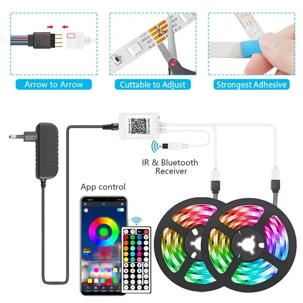 Smart LED Strip Lights