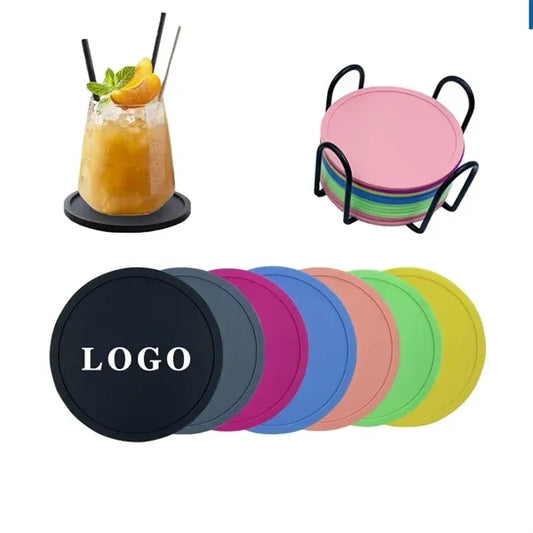 Silicone  Coaster Mats