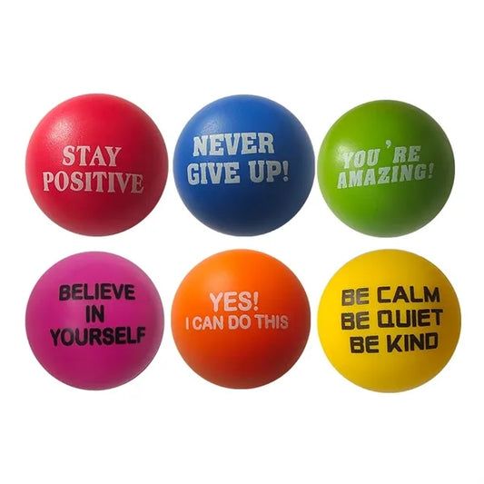 Round Stress Balll