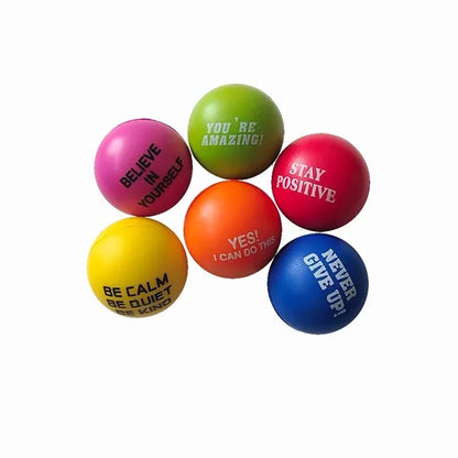 Round Stress Balll
